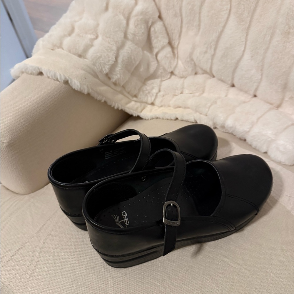 Black Dansko Mary Jane